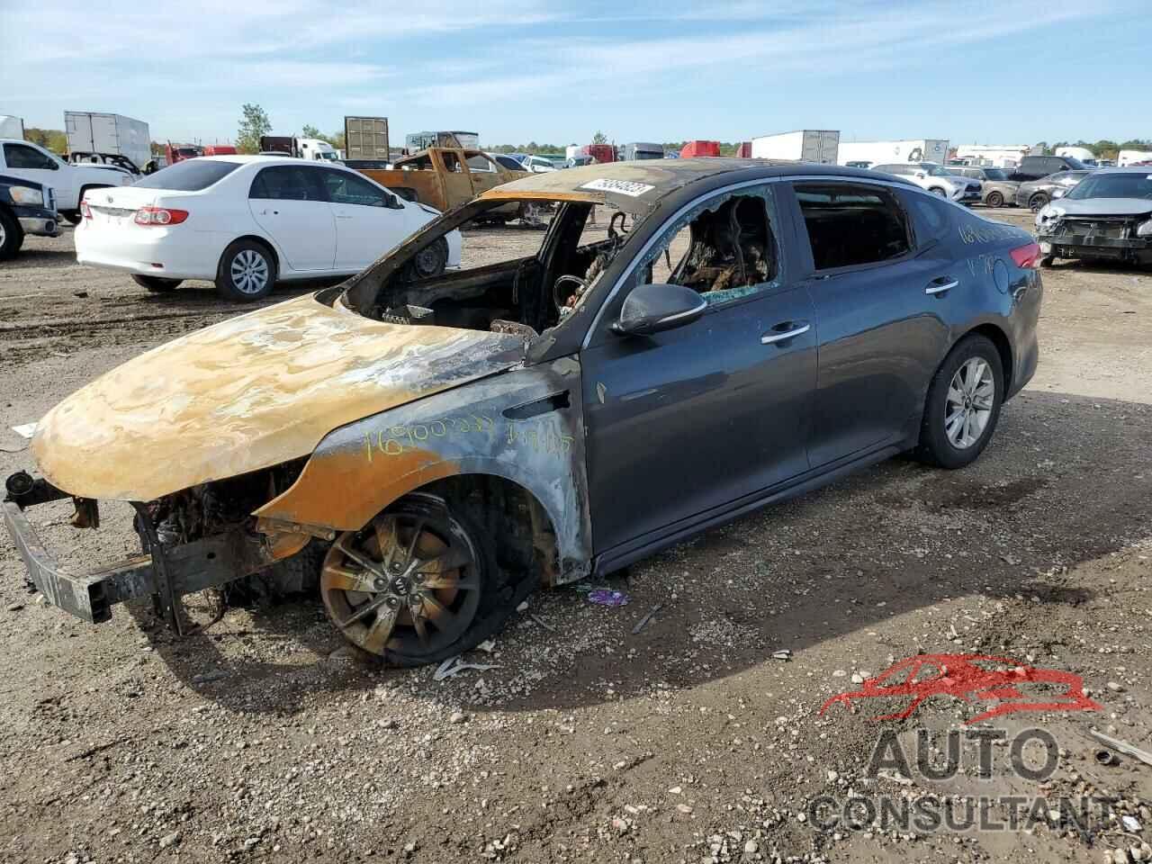 KIA OPTIMA 2017 - 5XXGT4L39HG159435