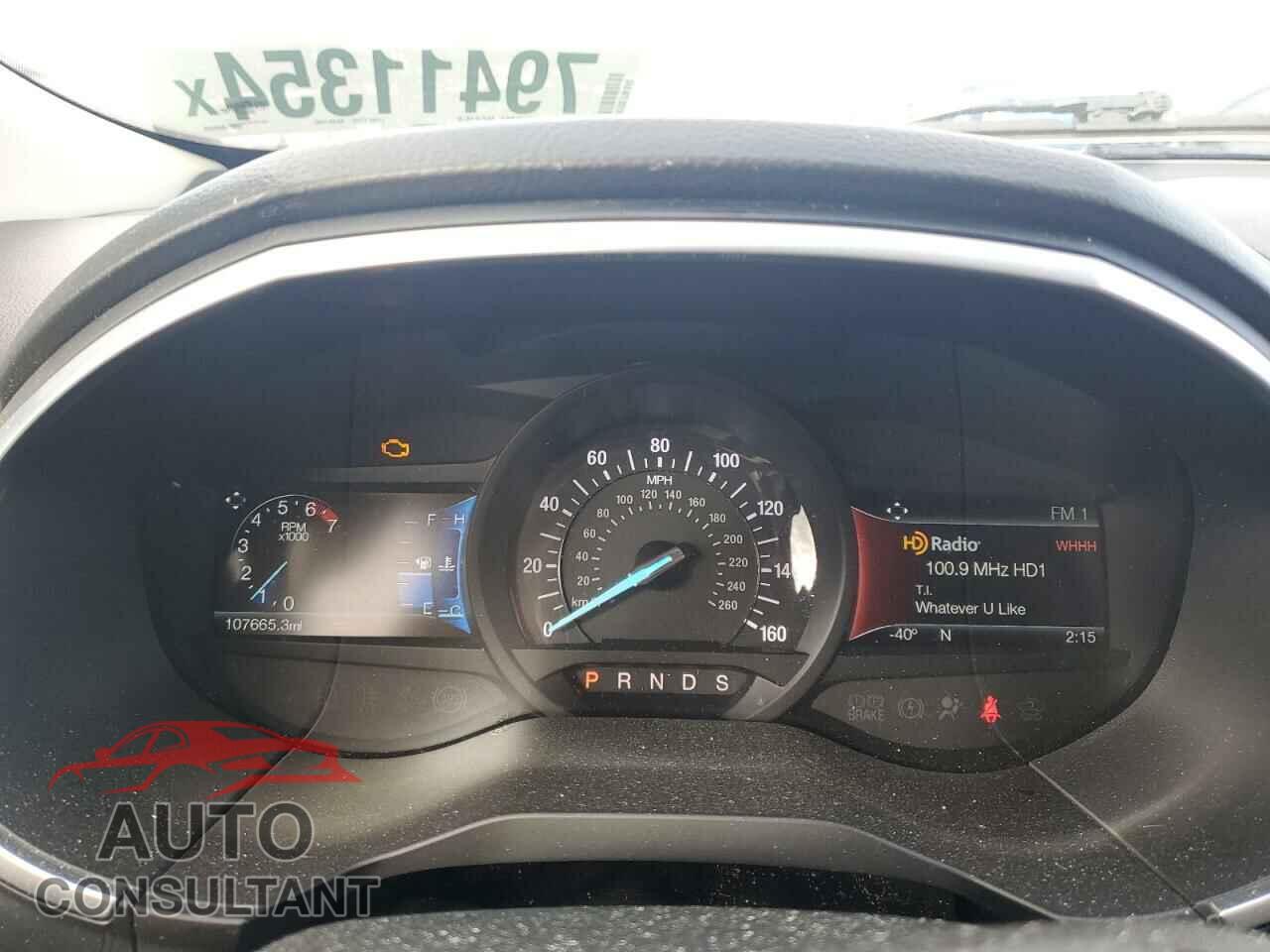 FORD EDGE 2017 - 2FMPK4K91HBB29589