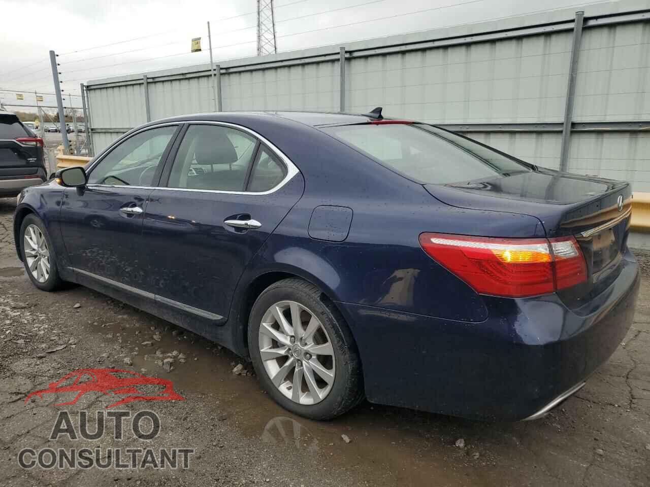 LEXUS LS460 2012 - JTHCL5EF0C5013027
