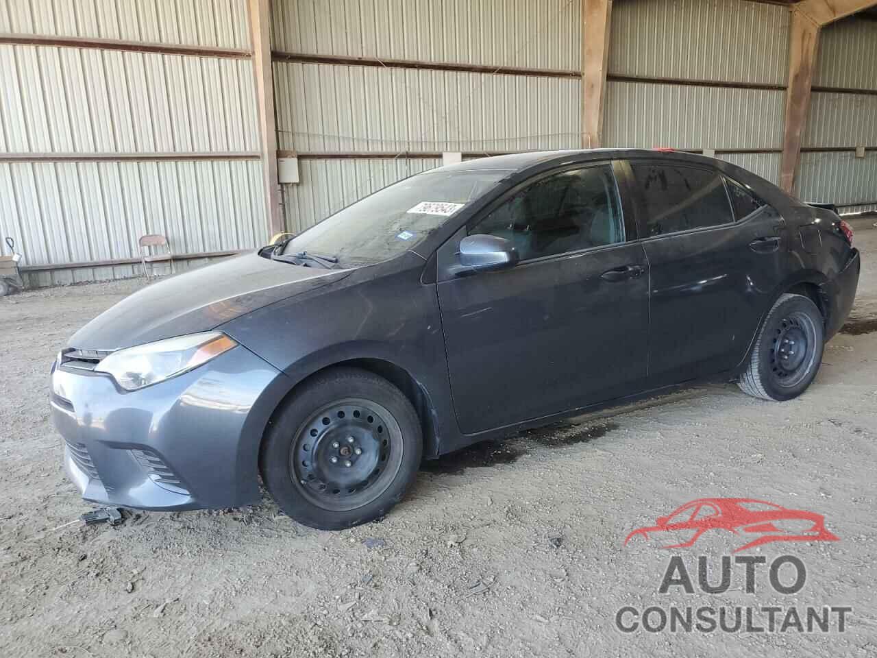 TOYOTA COROLLA 2015 - 5YFBURHEXFP363518