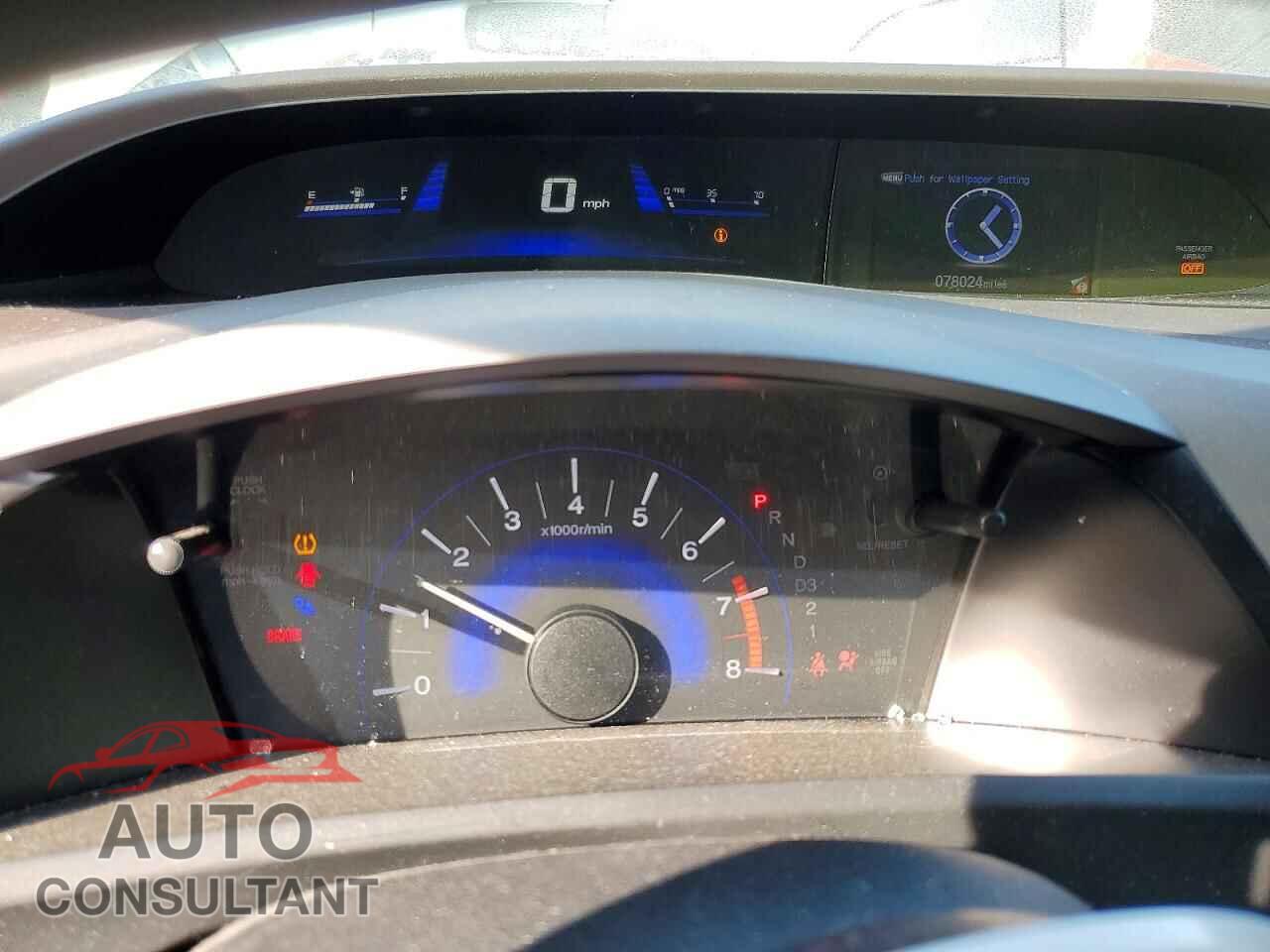 HONDA CIVIC 2012 - 19XFB2F51CE349277