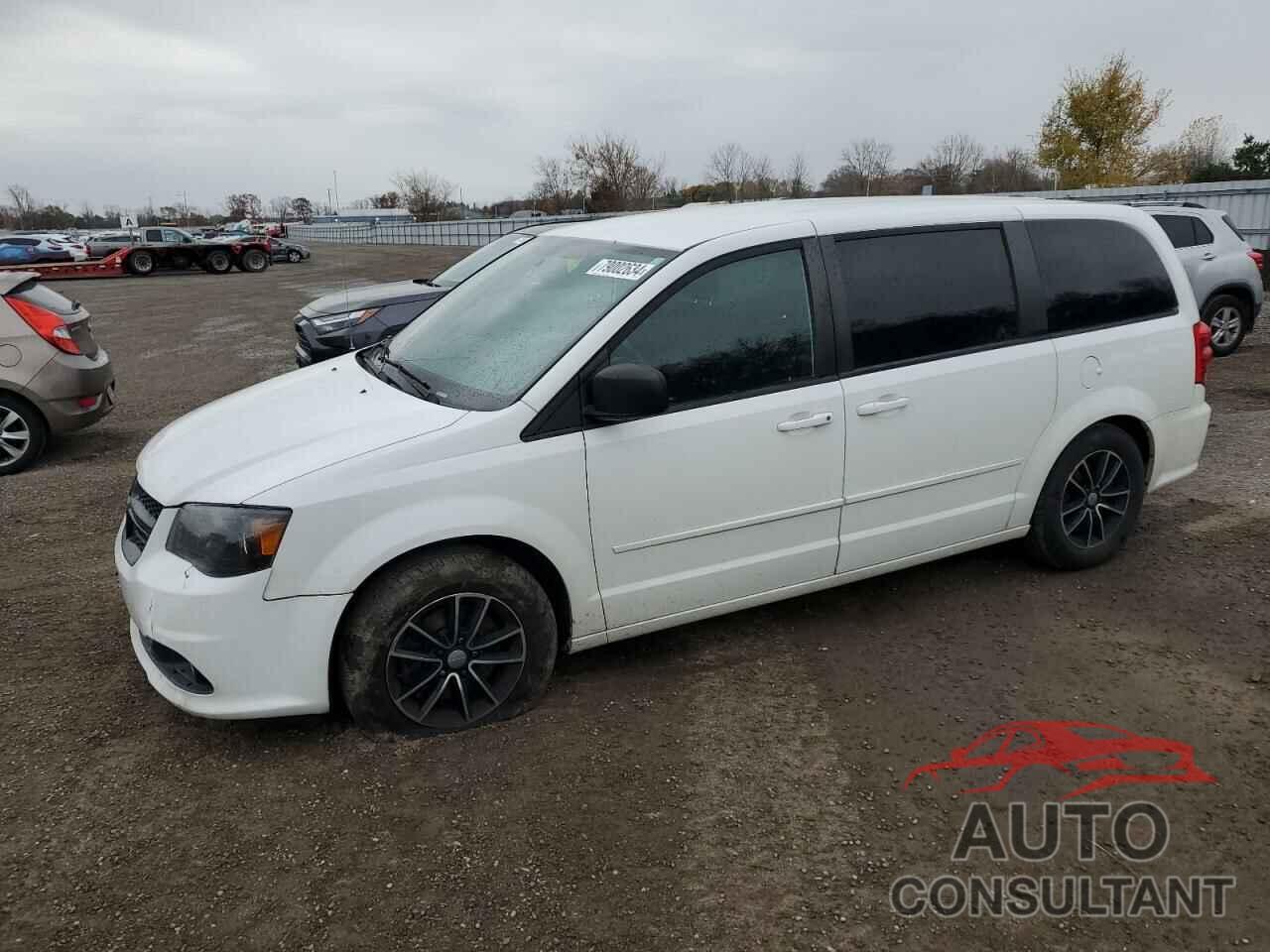 DODGE CARAVAN 2016 - 2C4RDGBG2GR162405