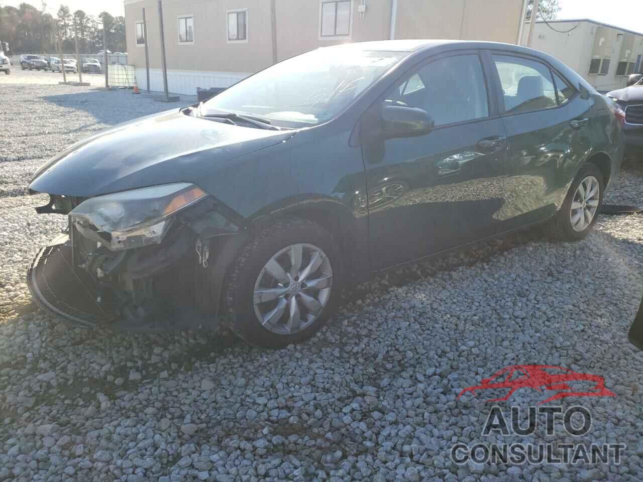 TOYOTA COROLLA 2016 - 2T1BURHE5GC608940
