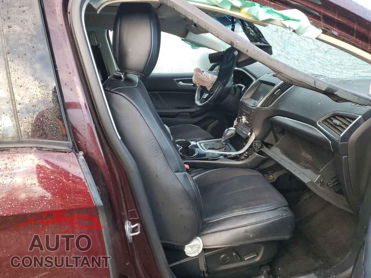 FORD EDGE 2018 - 2FMPK4AP9JBC33527