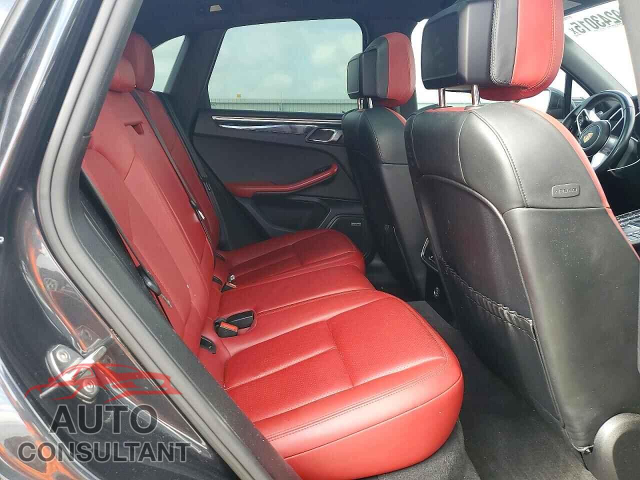 PORSCHE MACAN 2017 - WP1AB2A50HLB19115