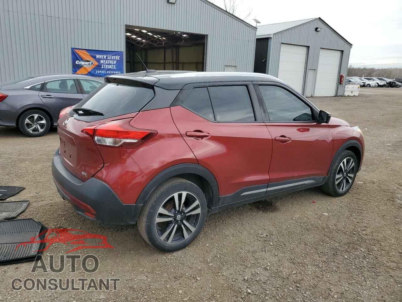 NISSAN KICKS 2019 - 3N1CP5CU3KL526779