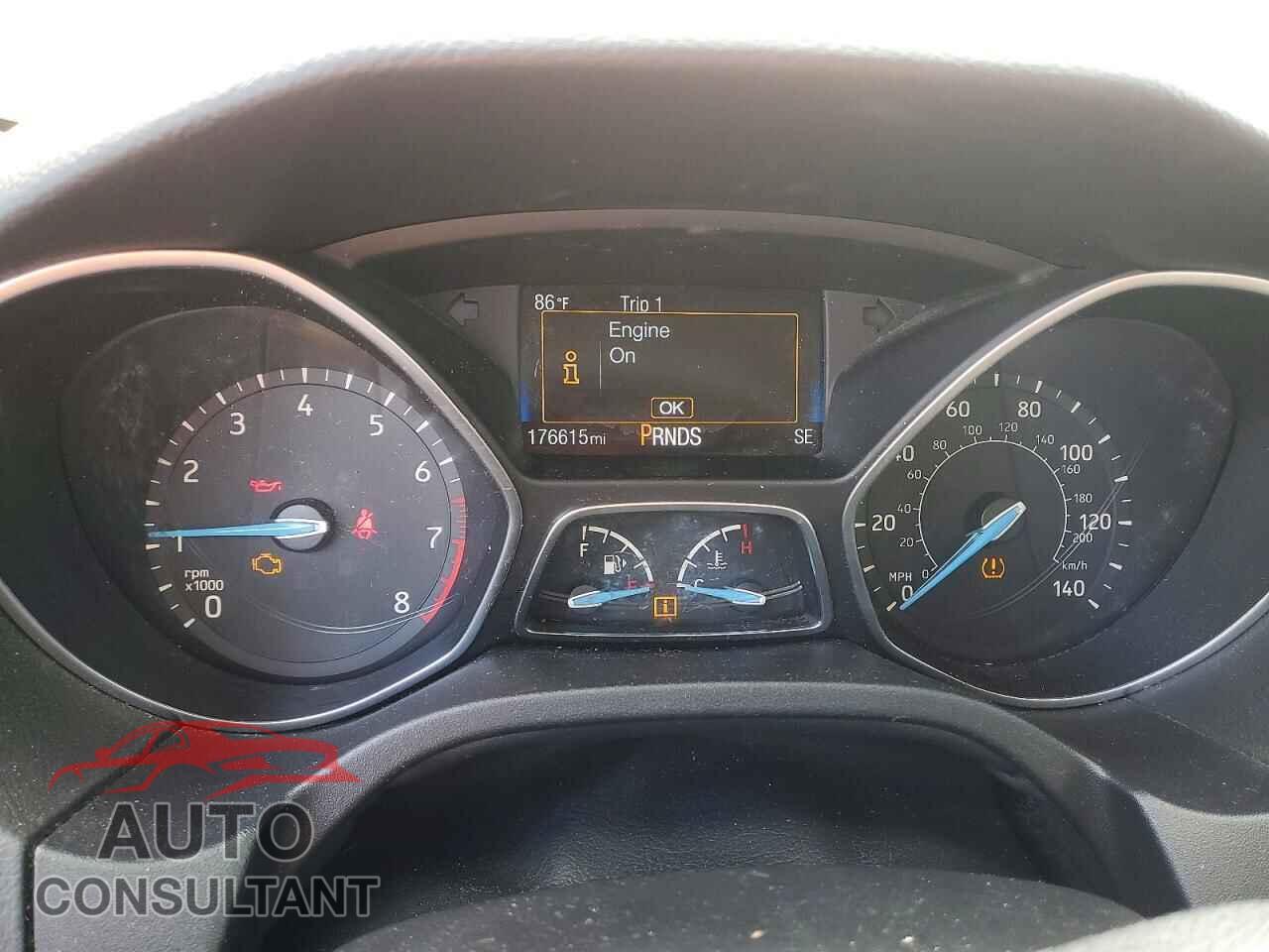 FORD FOCUS 2017 - 1FADP3FE4HL201742
