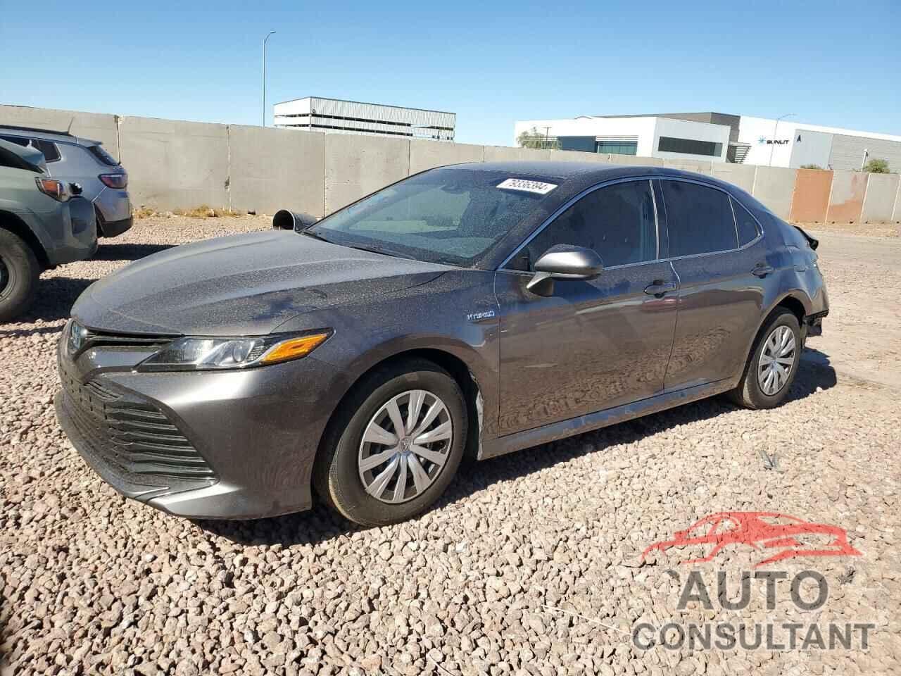 TOYOTA CAMRY 2020 - 4T1C31AK1LU016517