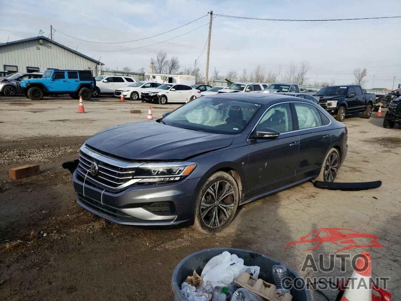 VOLKSWAGEN PASSAT 2022 - 1VWSA7A34NC007592