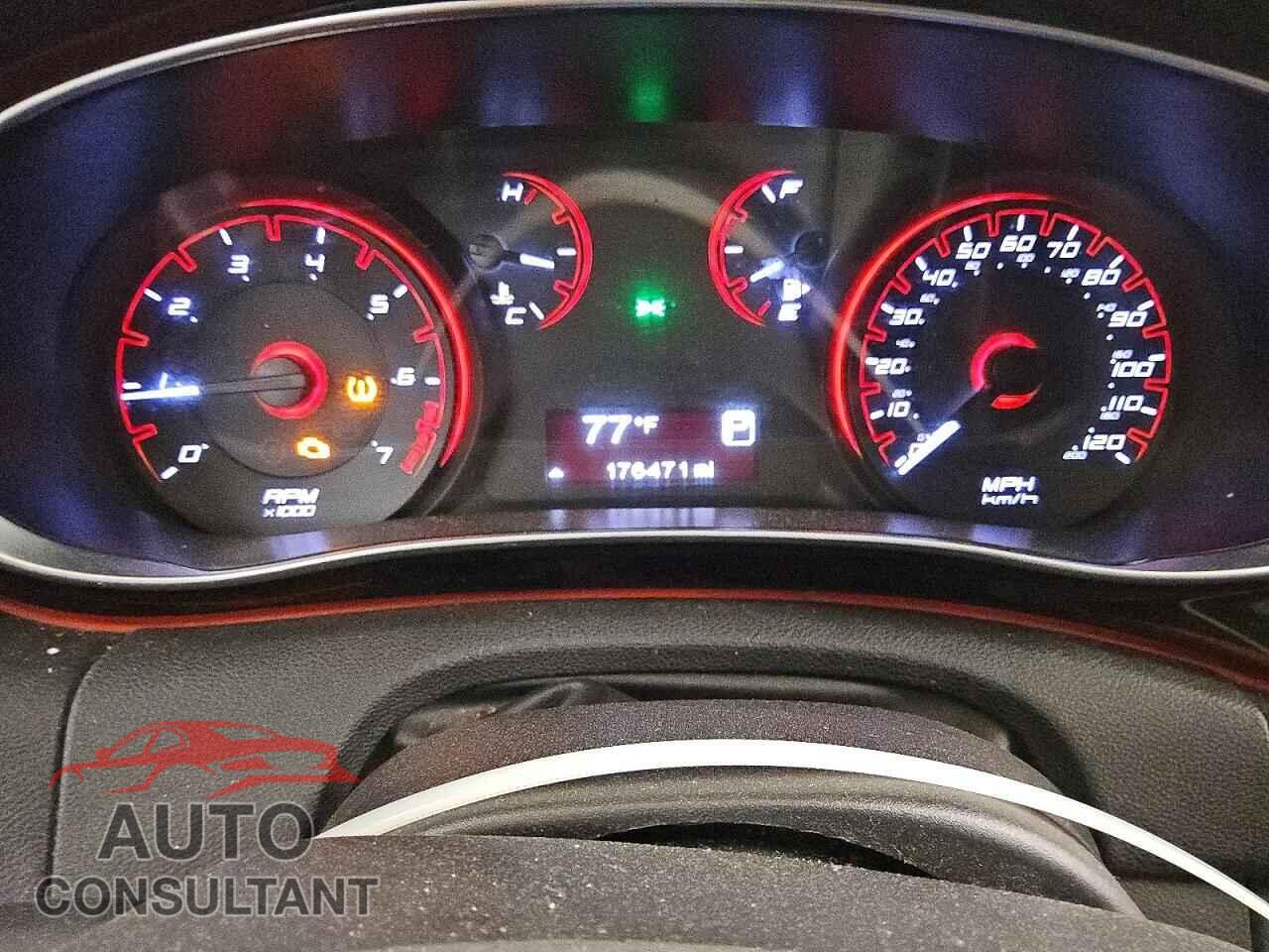 DODGE DART 2016 - 1C3CDFBB2GD689338