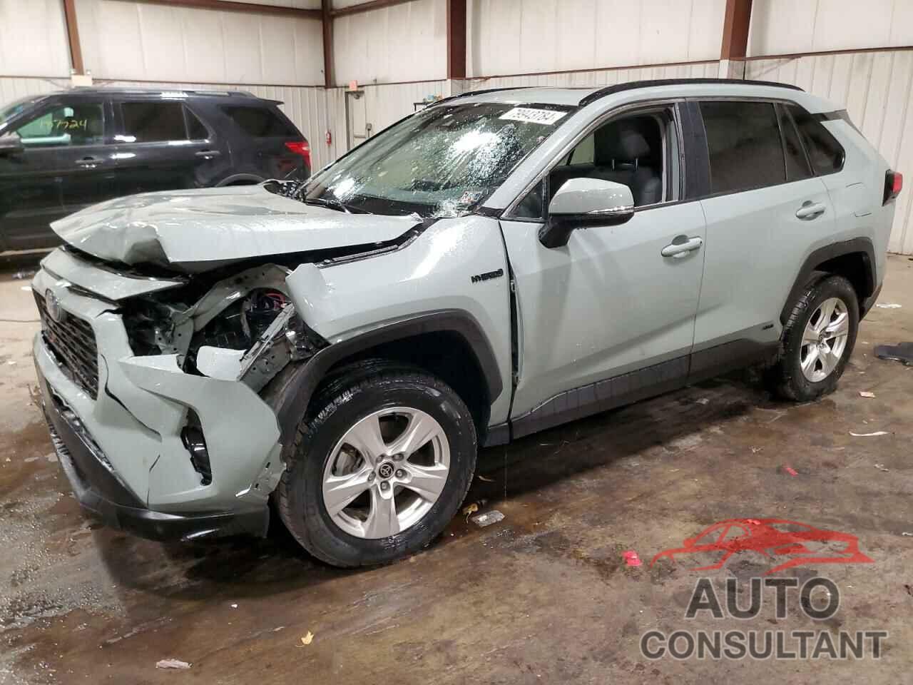 TOYOTA RAV4 2021 - 4T3RWRFV1MU043583