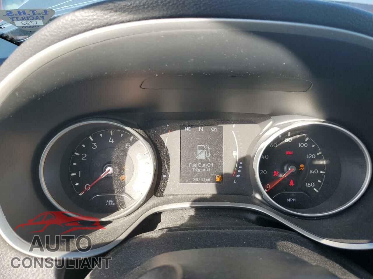 JEEP COMPASS 2019 - 3C4NJDBB7KT849234