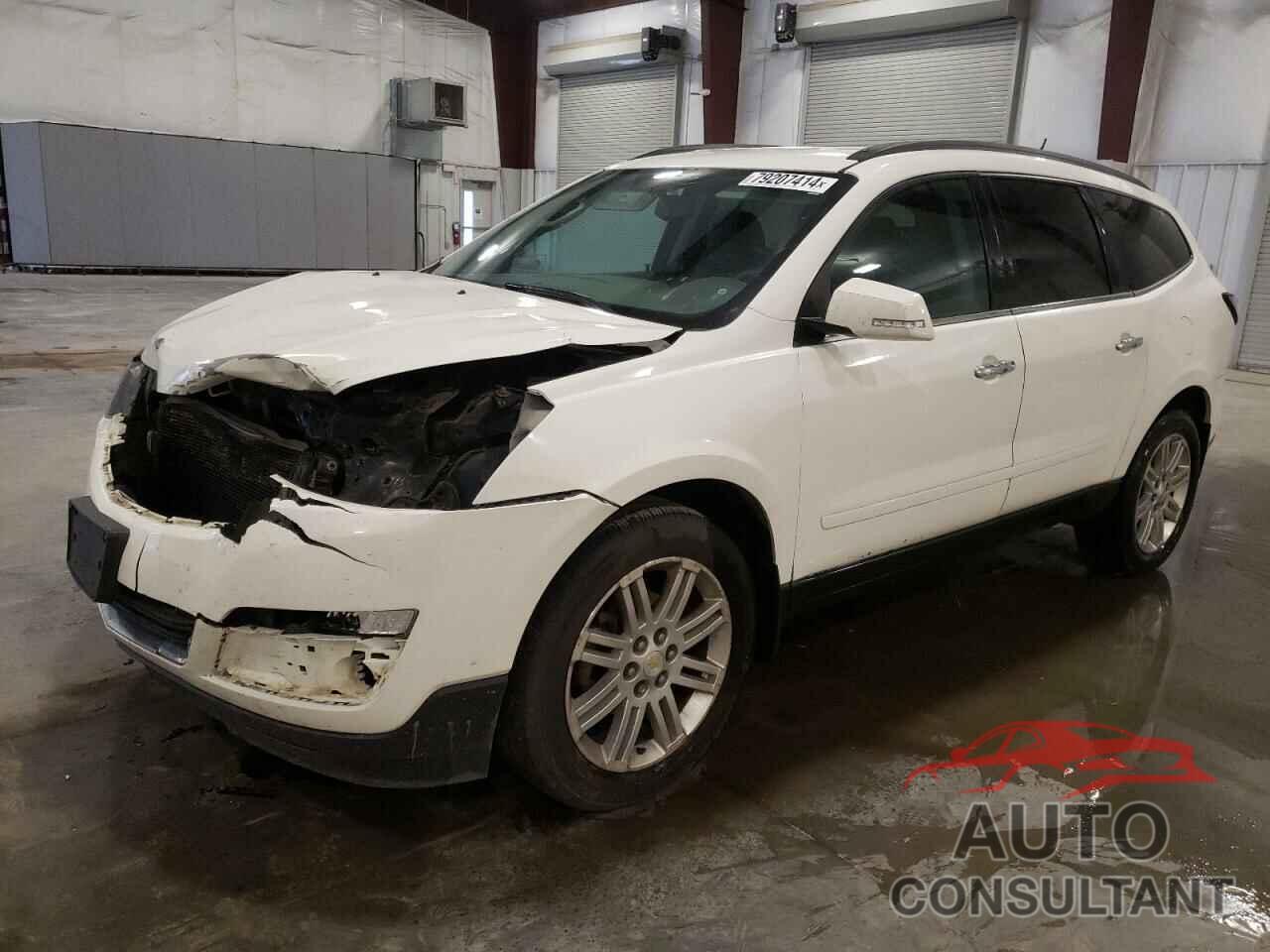 CHEVROLET TRAVERSE 2014 - 1GNKVGKD5EJ100137