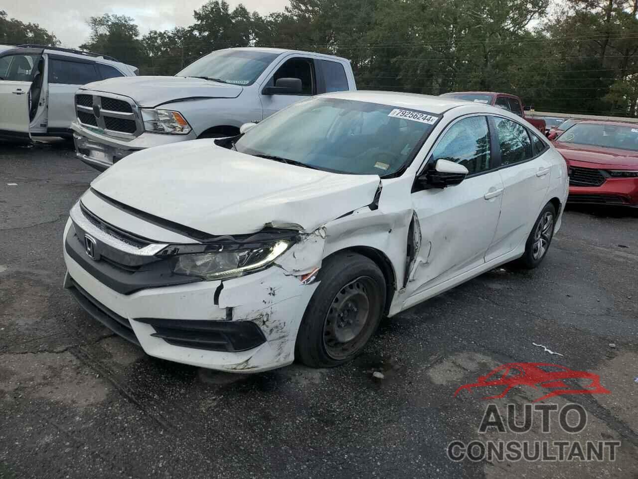 HONDA CIVIC 2017 - 19XFC2F56HE081508