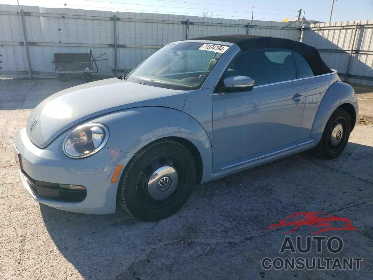VOLKSWAGEN BEETLE 2013 - 3VW5P7AT9DM824839