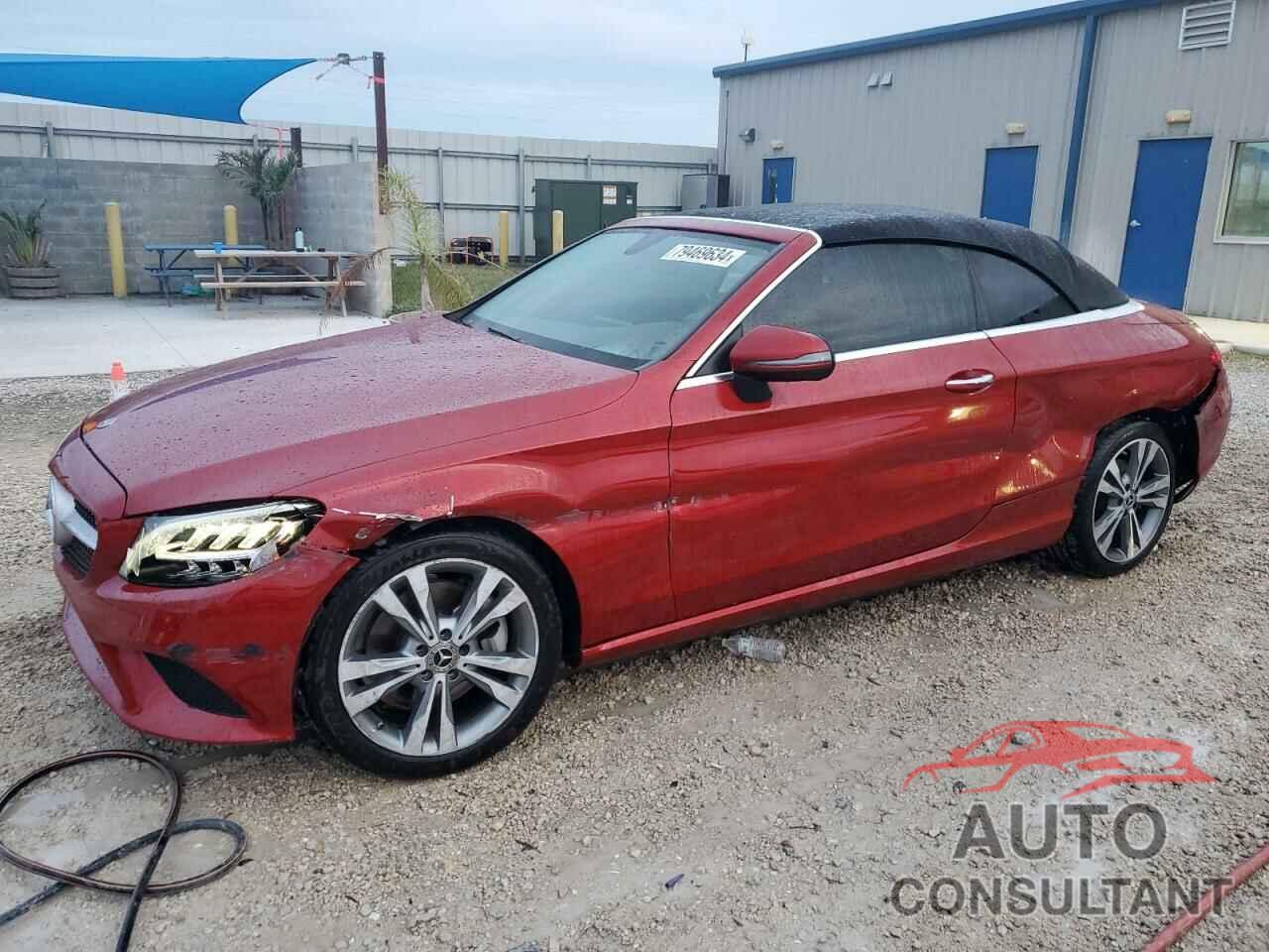 MERCEDES-BENZ C-CLASS 2019 - WDDWK8DB2KF882504