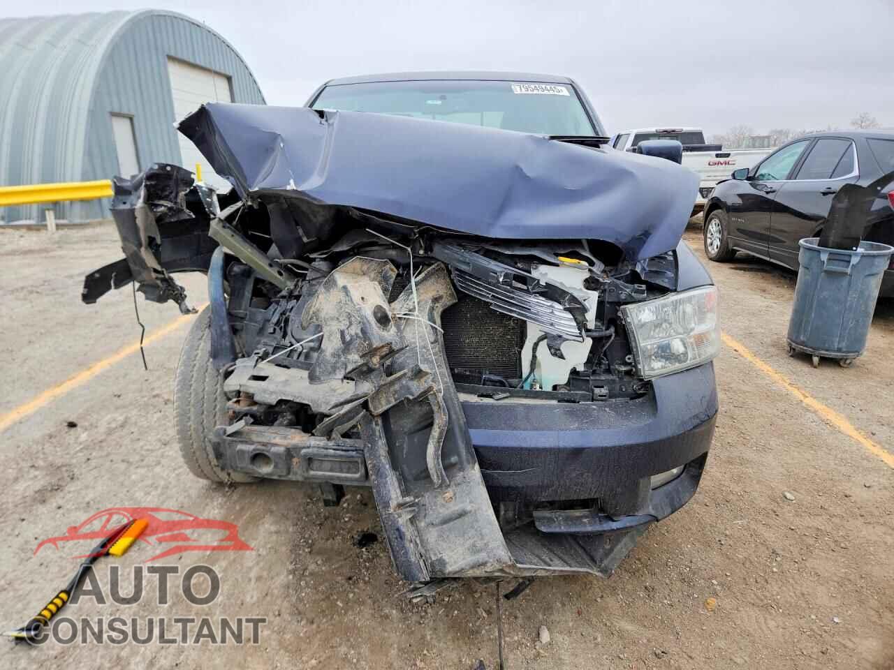 DODGE RAM 1500 2012 - 1C6RD7MT1CS335731