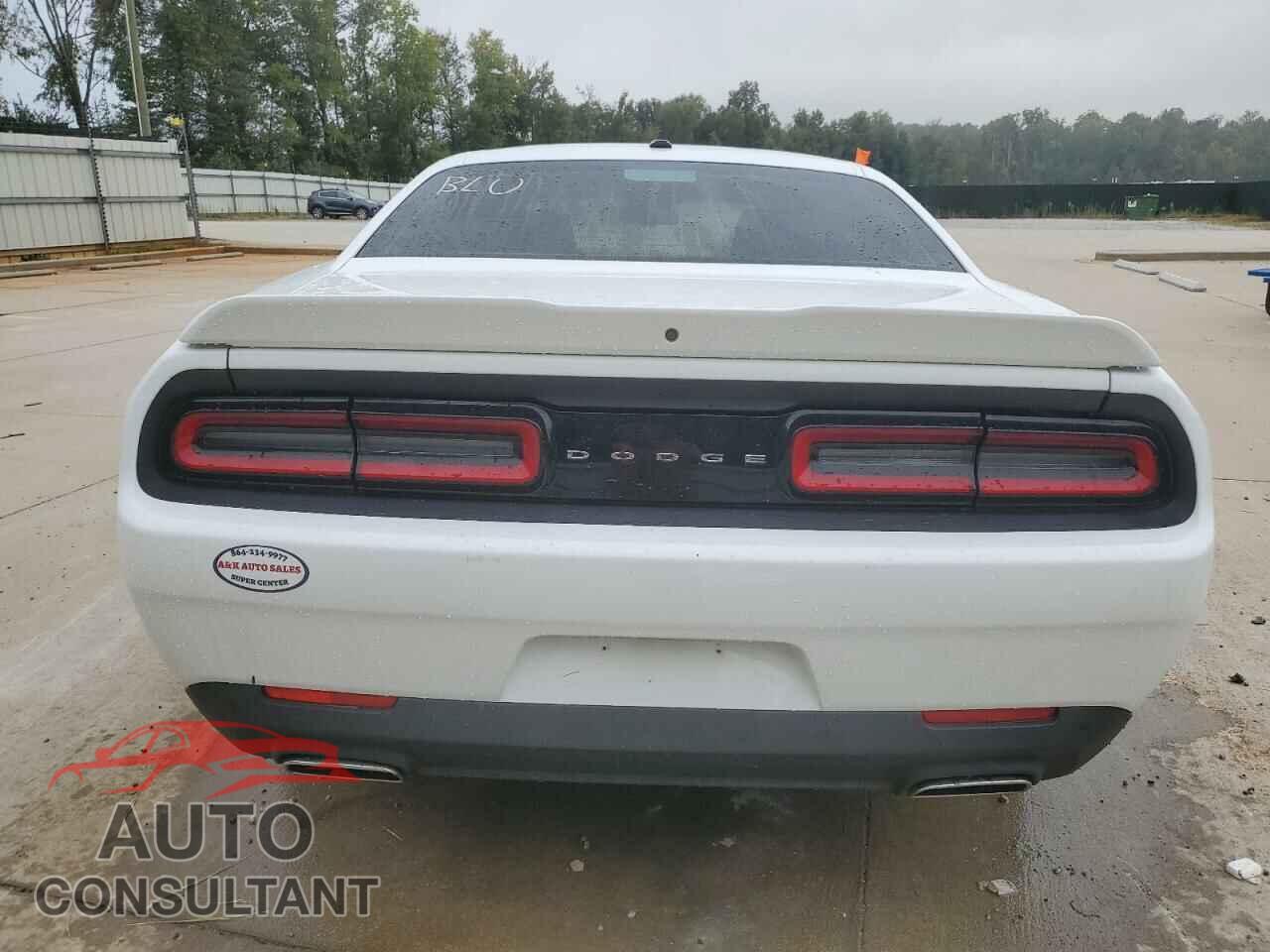 DODGE CHALLENGER 2021 - 2C3CDZAG7MH627074