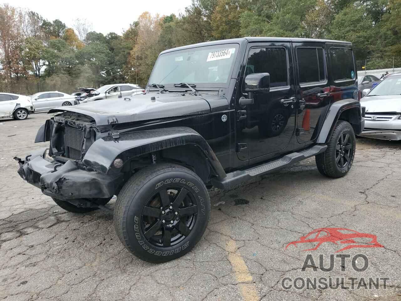 JEEP WRANGLER 2014 - 1C4BJWEG2EL305035