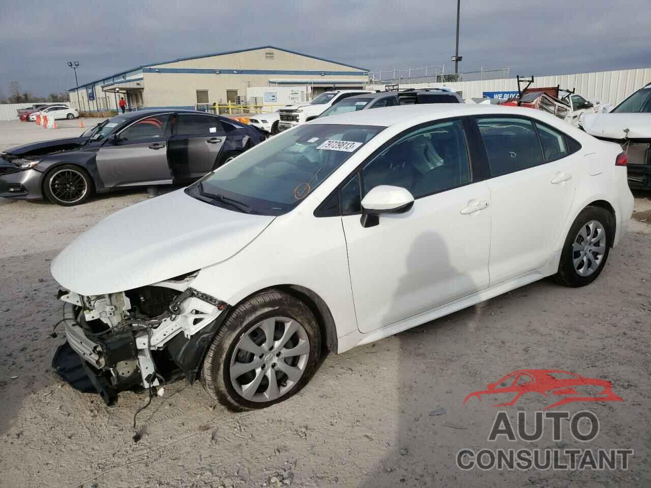 TOYOTA COROLLA 2021 - 5YFEPMAE2MP252721