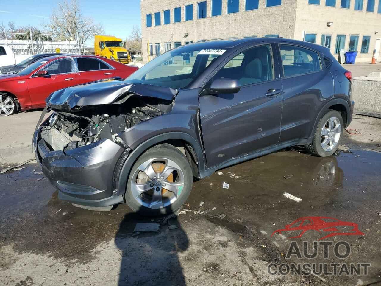 HONDA HR-V 2018 - 3CZRU6H32JG711672
