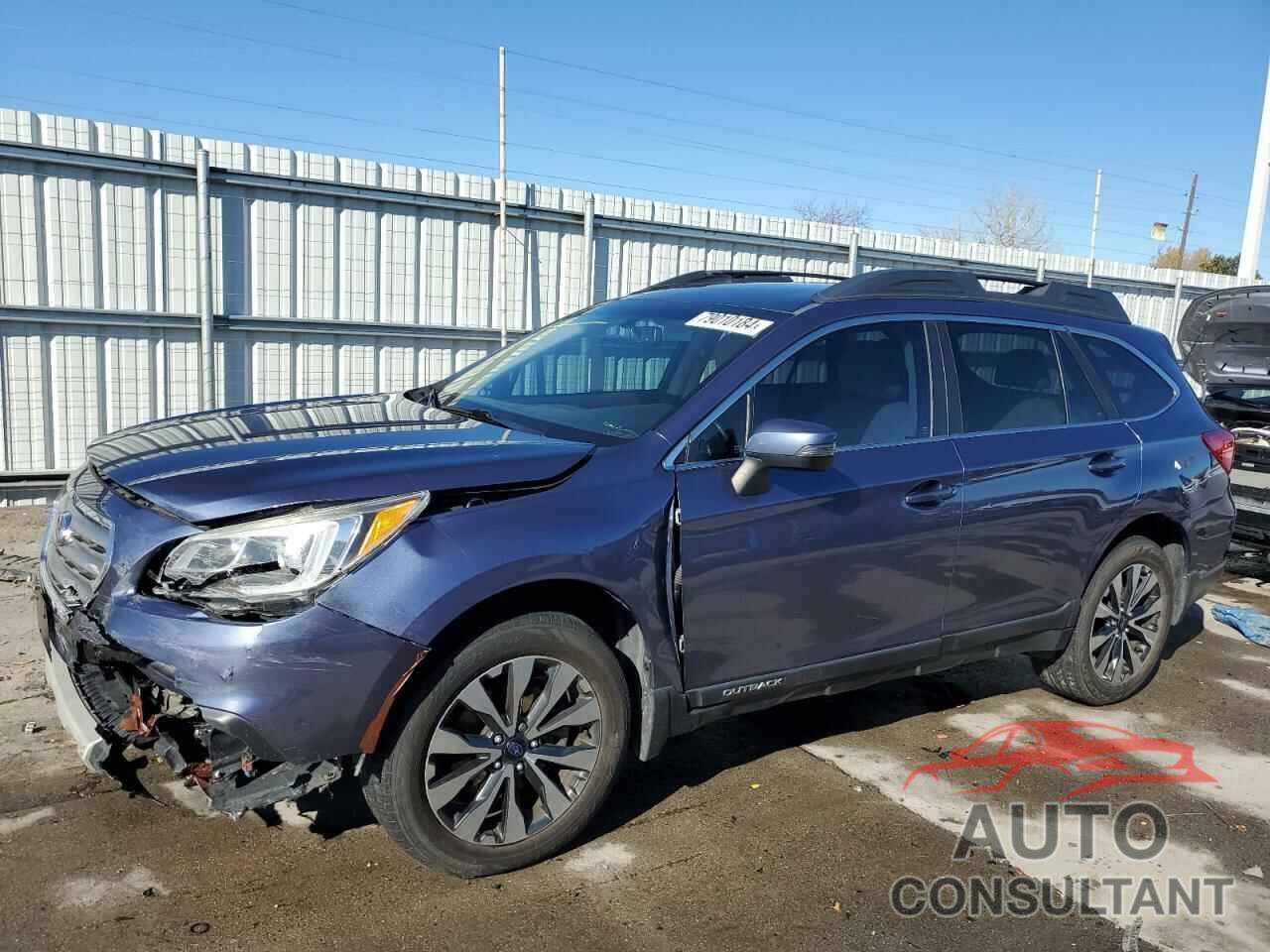 SUBARU OUTBACK 2015 - 4S4BSBLC4F3205876