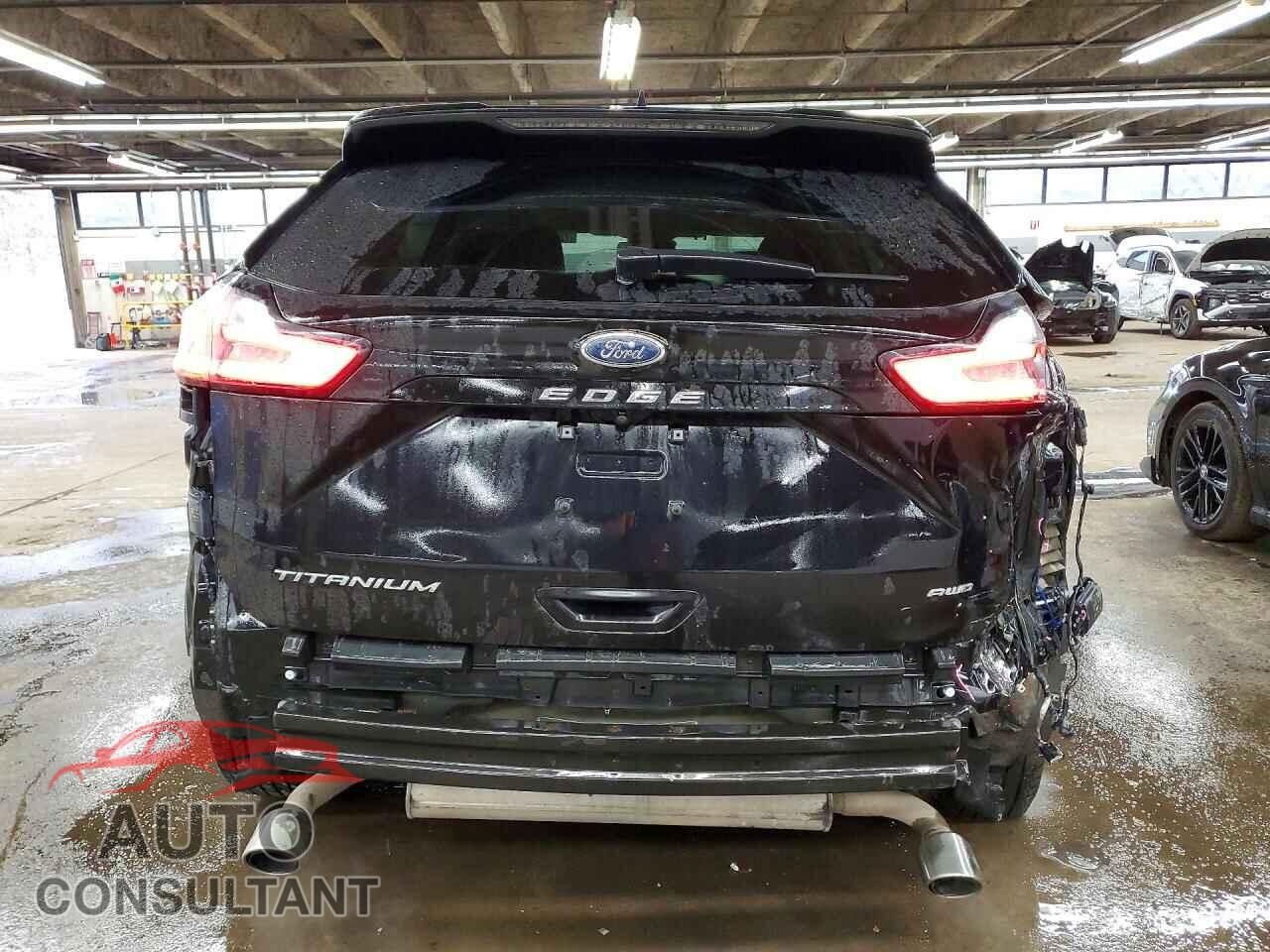 FORD EDGE 2022 - 2FMPK4K99NBA38503