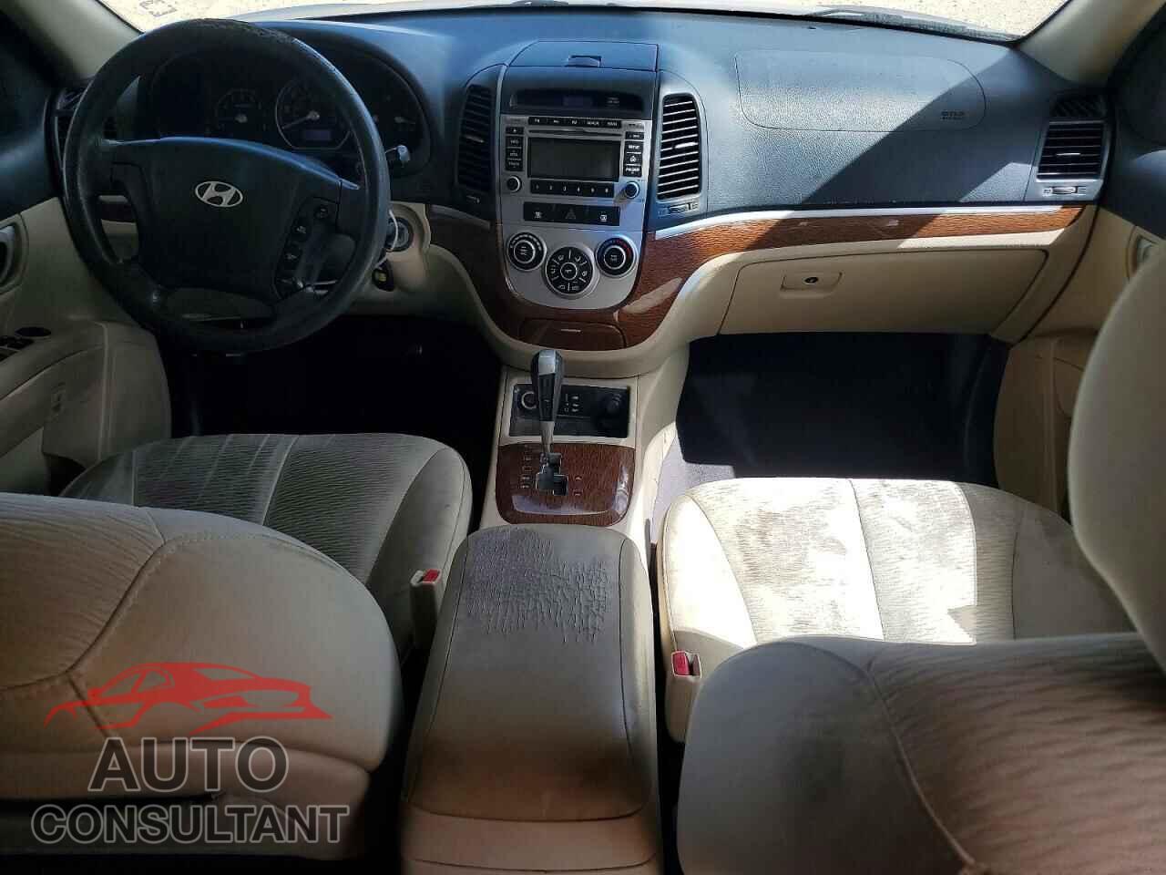 HYUNDAI SANTA FE 2009 - 5NMSG13D29H242584