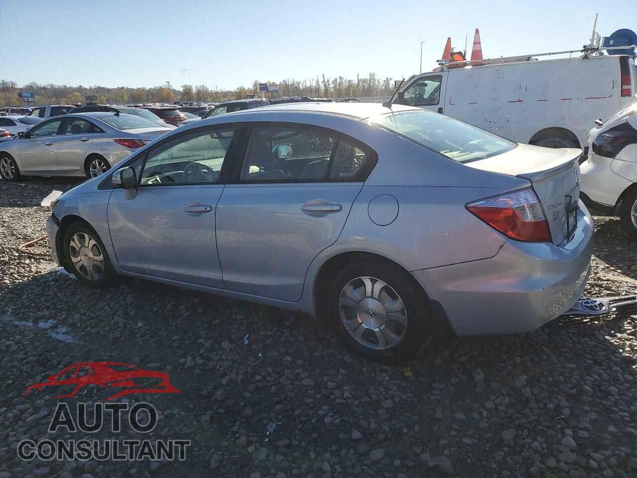 HONDA CIVIC 2012 - JHMFB4F38CS009629