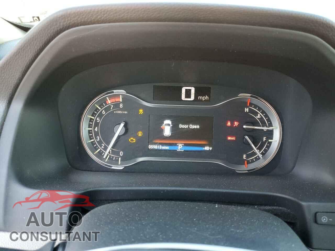 HONDA PILOT 2017 - 5FNYF5H3XHB033307