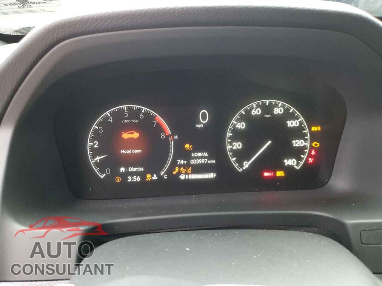 HONDA RIDGELINE 2024 - 5FPYK3F65RB023614