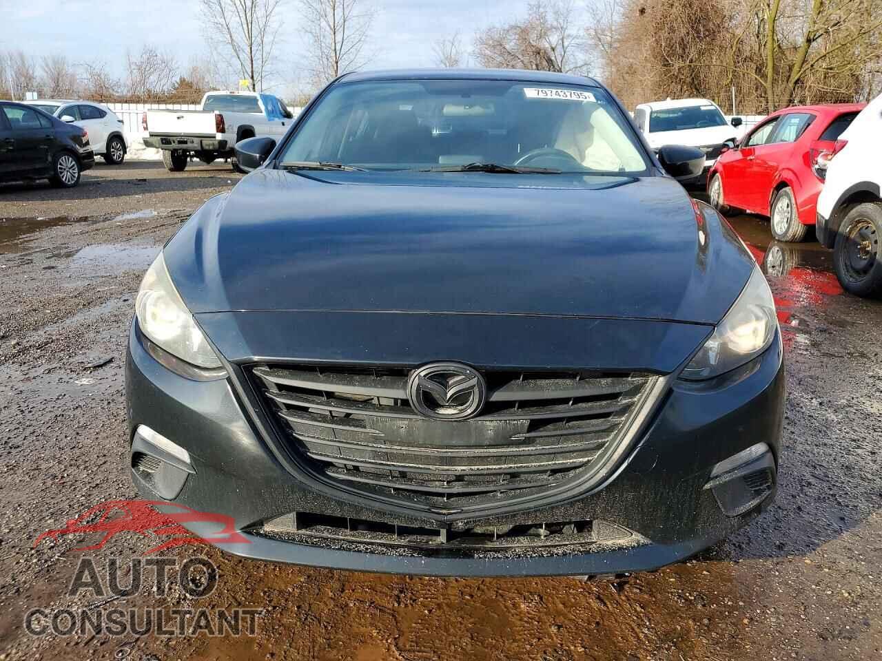 MAZDA 3 2014 - JM1BM1V77E1107086