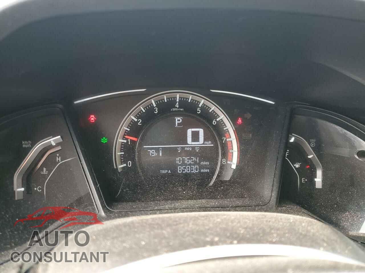 HONDA CIVIC 2017 - 19XFC2F57HE022984