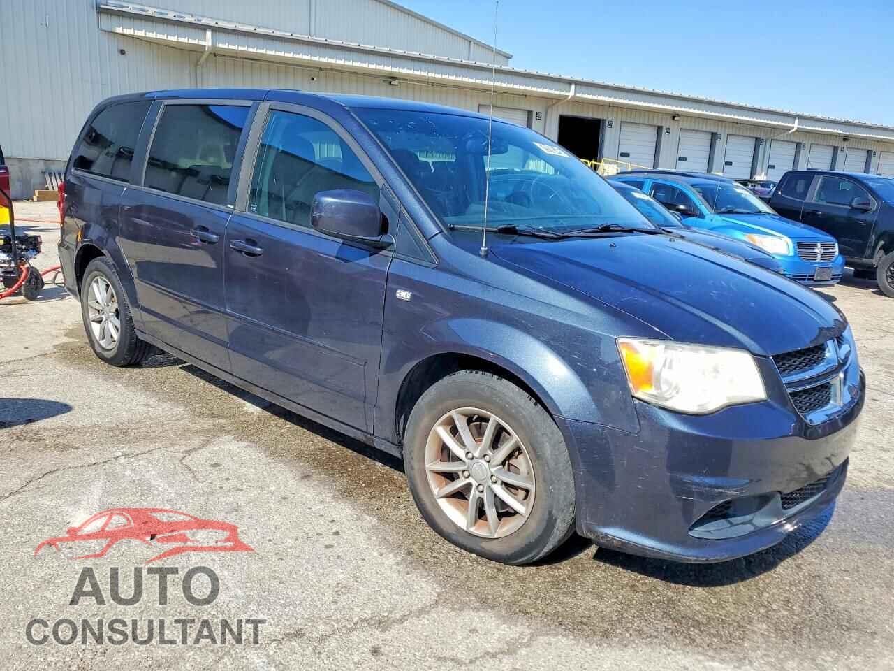 DODGE CARAVAN 2014 - 2C4RDGBG8ER193896