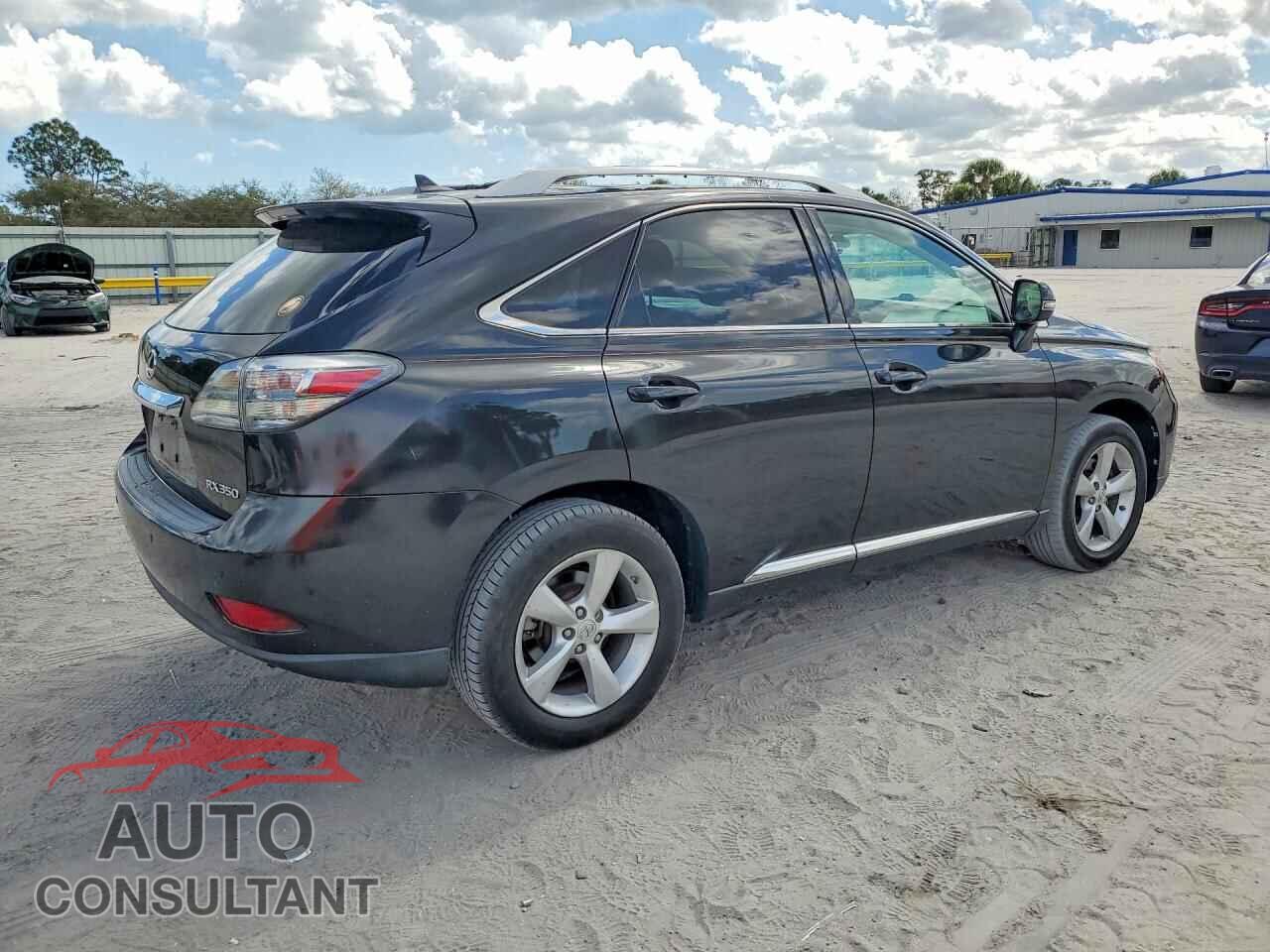 LEXUS RX350 2012 - 2T2BK1BA4CC153792