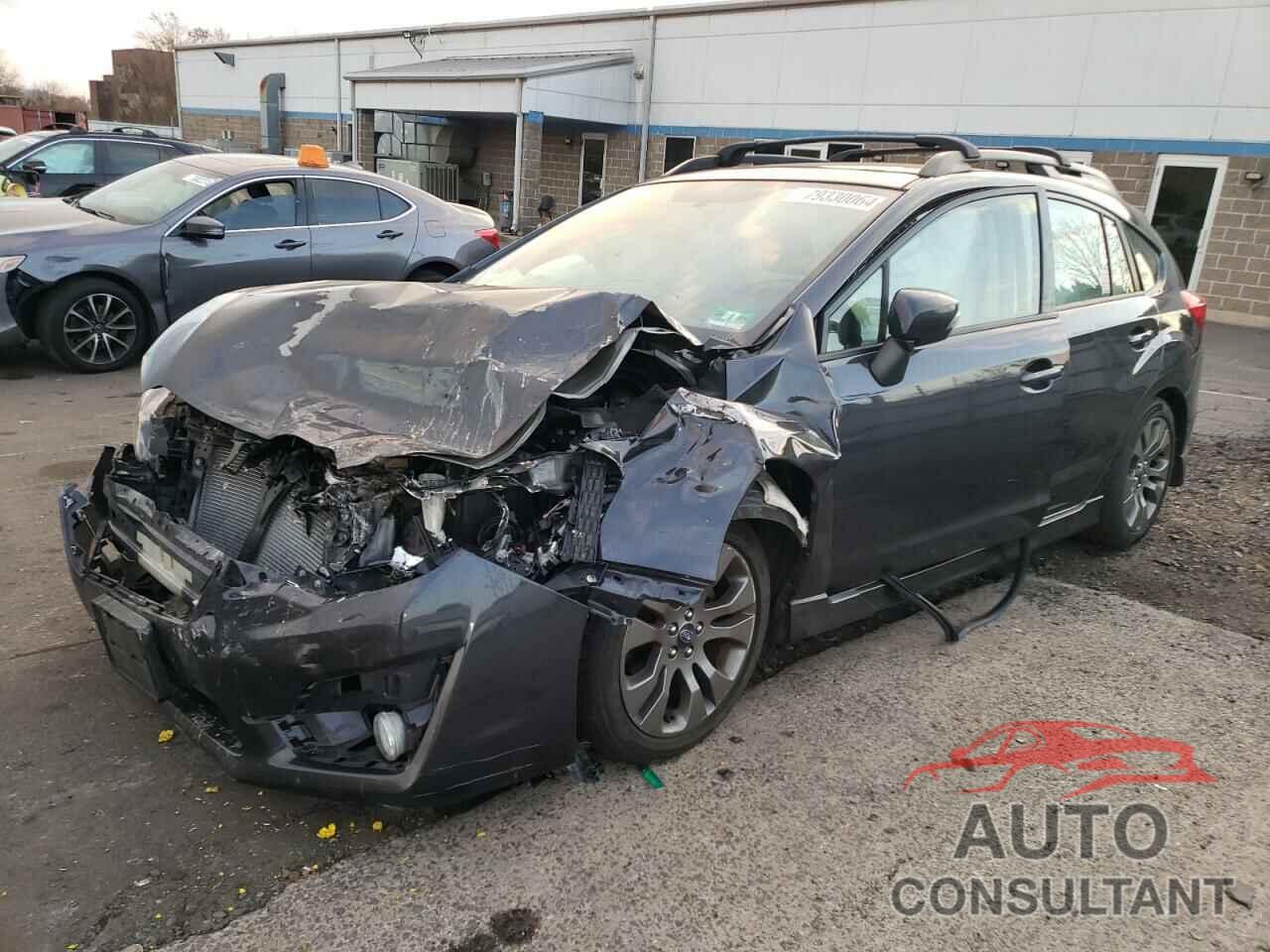 SUBARU IMPREZA 2016 - JF1GPAU60G8340880