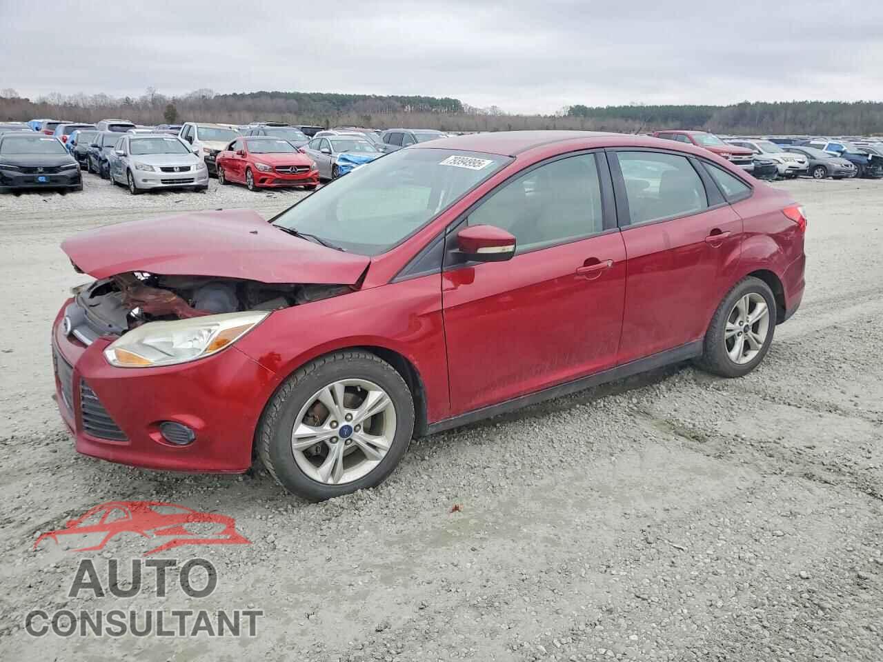 FORD FOCUS 2014 - 1FADP3F2XEL359651