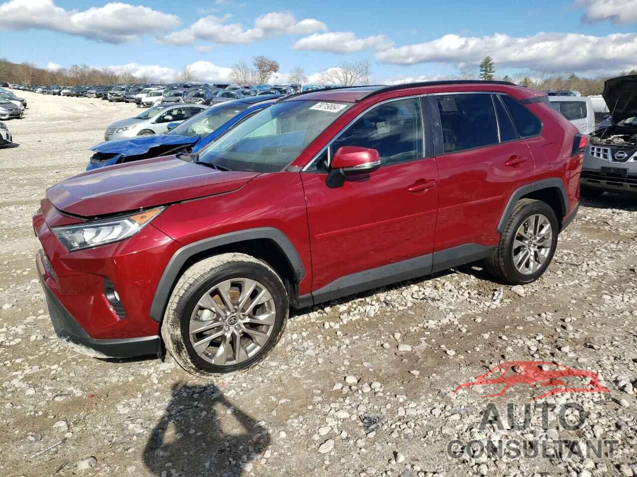 TOYOTA RAV4 2021 - 2T3A1RFV2MW204860