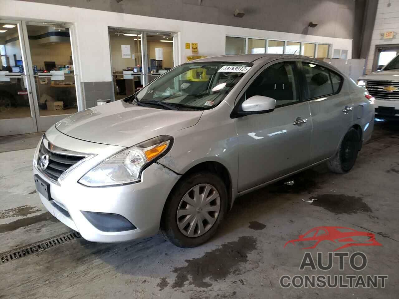 NISSAN VERSA 2016 - 3N1CN7AP9GL909664