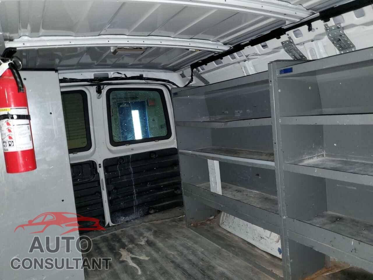CHEVROLET EXPRESS 2013 - 1GCWGFBA5D1112792