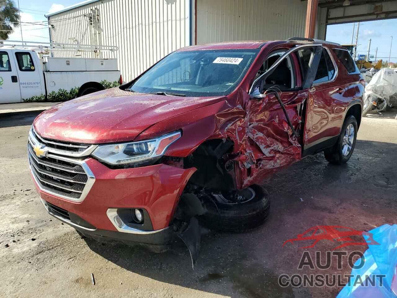 CHEVROLET TRAVERSE 2018 - 1GNERGKW6JJ281018