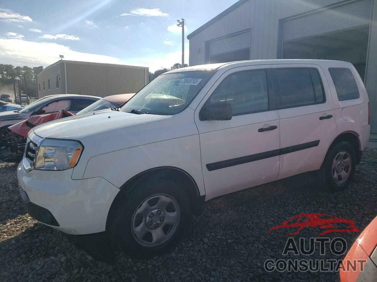 HONDA PILOT 2015 - 5FNYF3H28FB008110