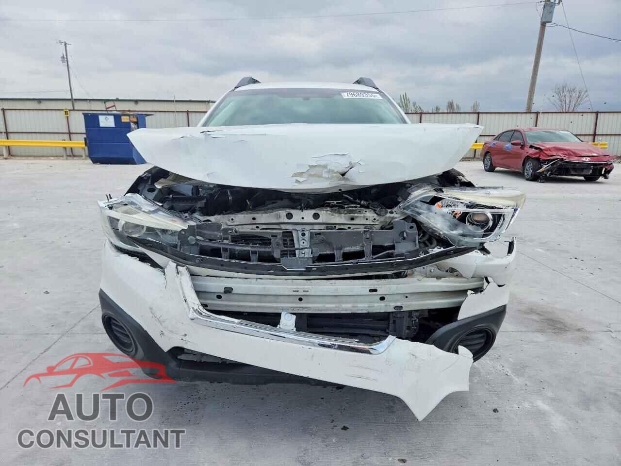 SUBARU OUTBACK 2017 - 4S4BSAAC1H3254579