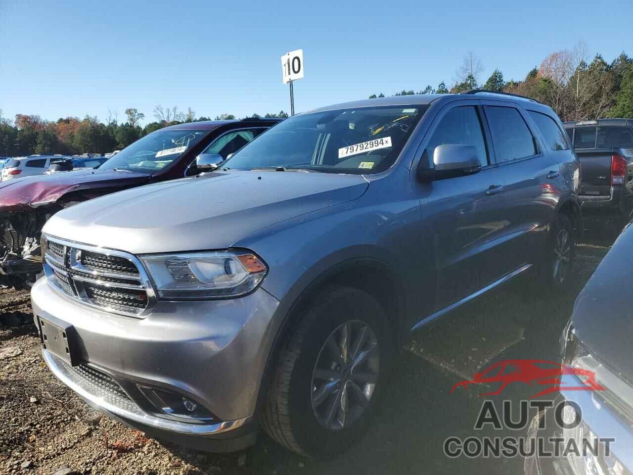 DODGE DURANGO 2015 - 1C4RDJDGXFC202232