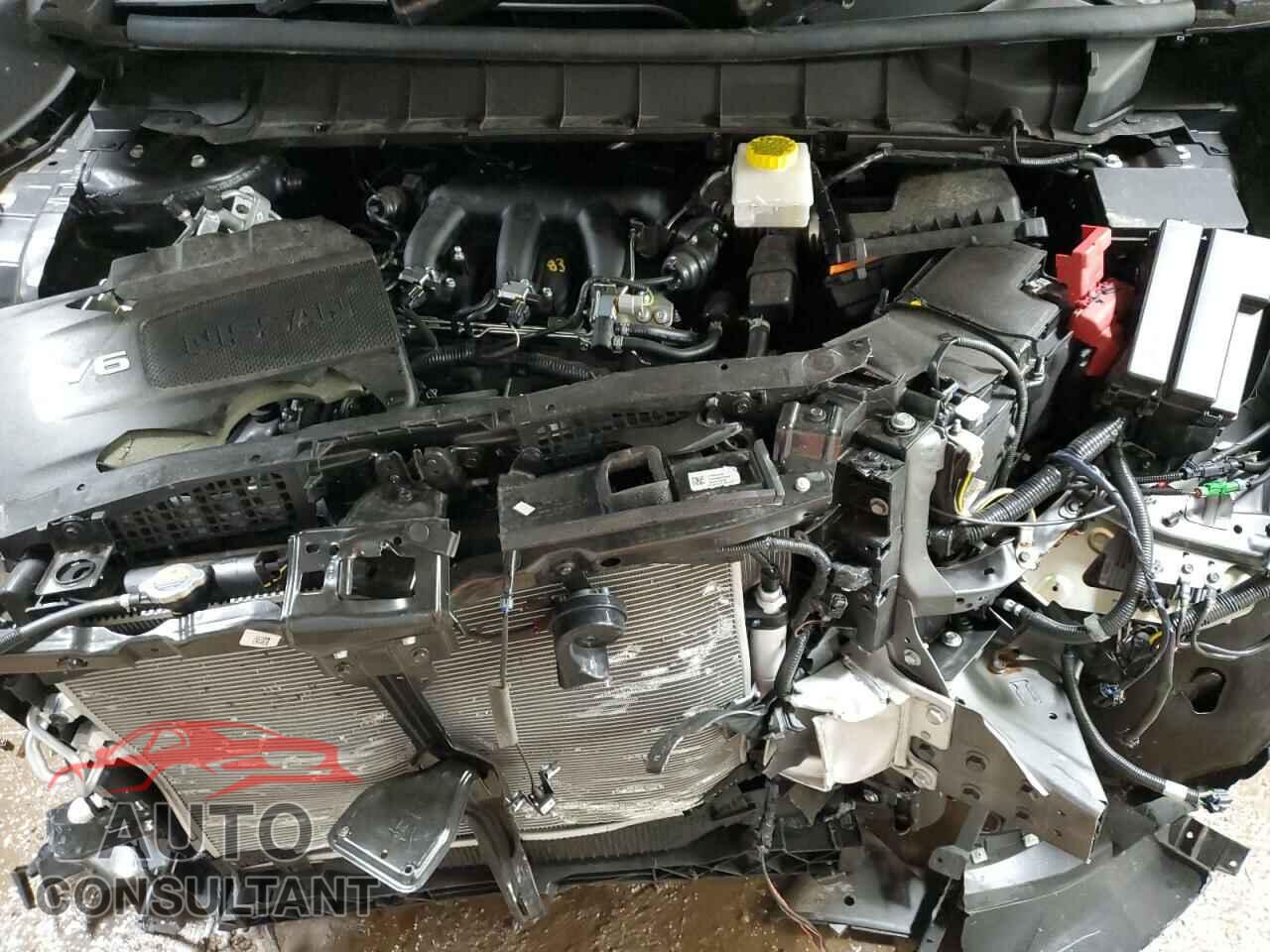 NISSAN PATHFINDER 2023 - 5N1DR3CC5PC240714