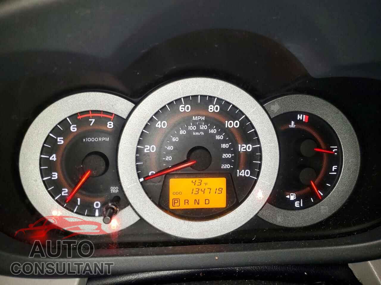 TOYOTA RAV4 2012 - JTMZF4DV5C5048829