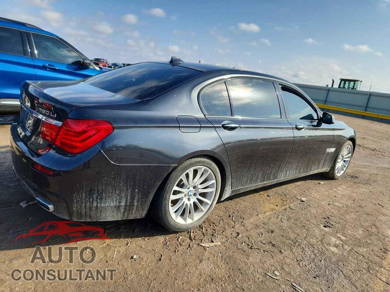 BMW 7 SERIES 2012 - WBAKB8C56CC964045