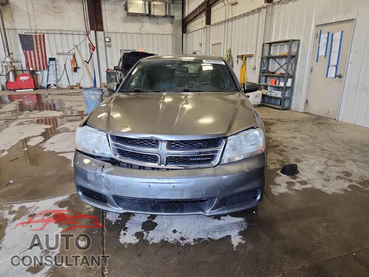 DODGE AVENGER 2012 - 1C3CDZCB7CN153666