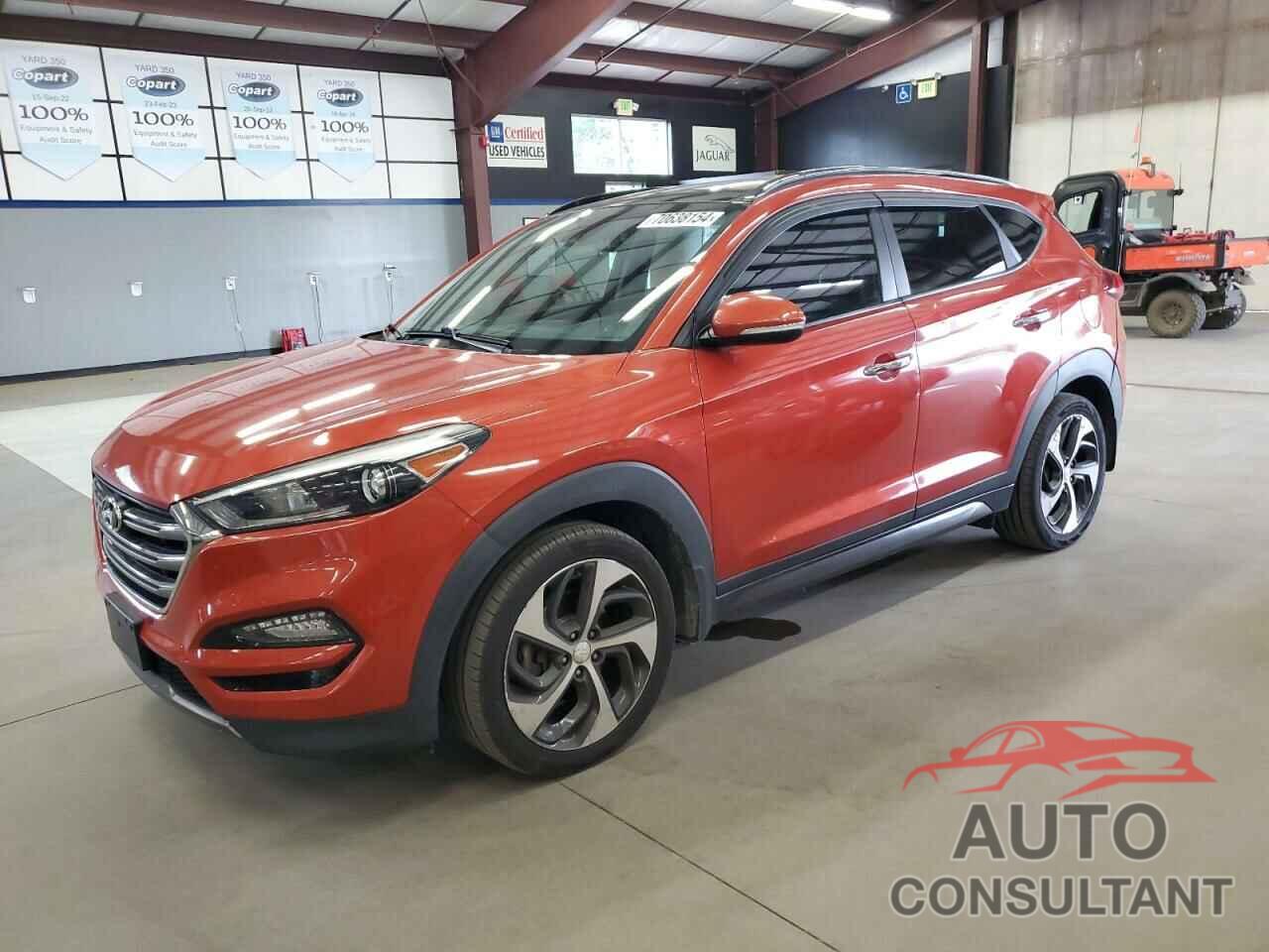 HYUNDAI TUCSON 2016 - KM8J3CA2XGU062467