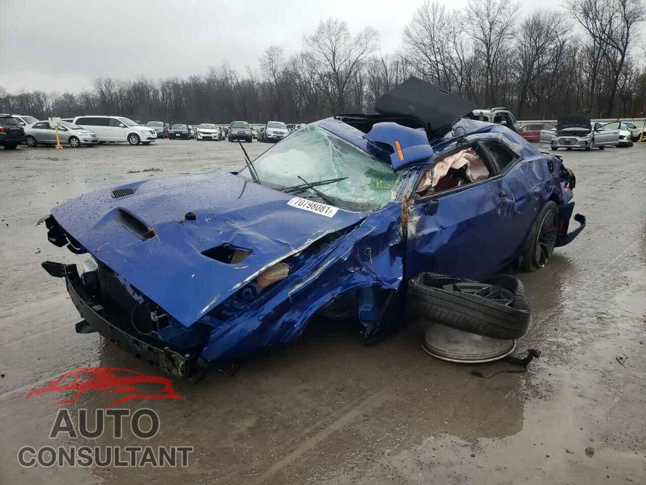 DODGE CHALLENGER 2019 - 2C3CDZFJ2KH505904
